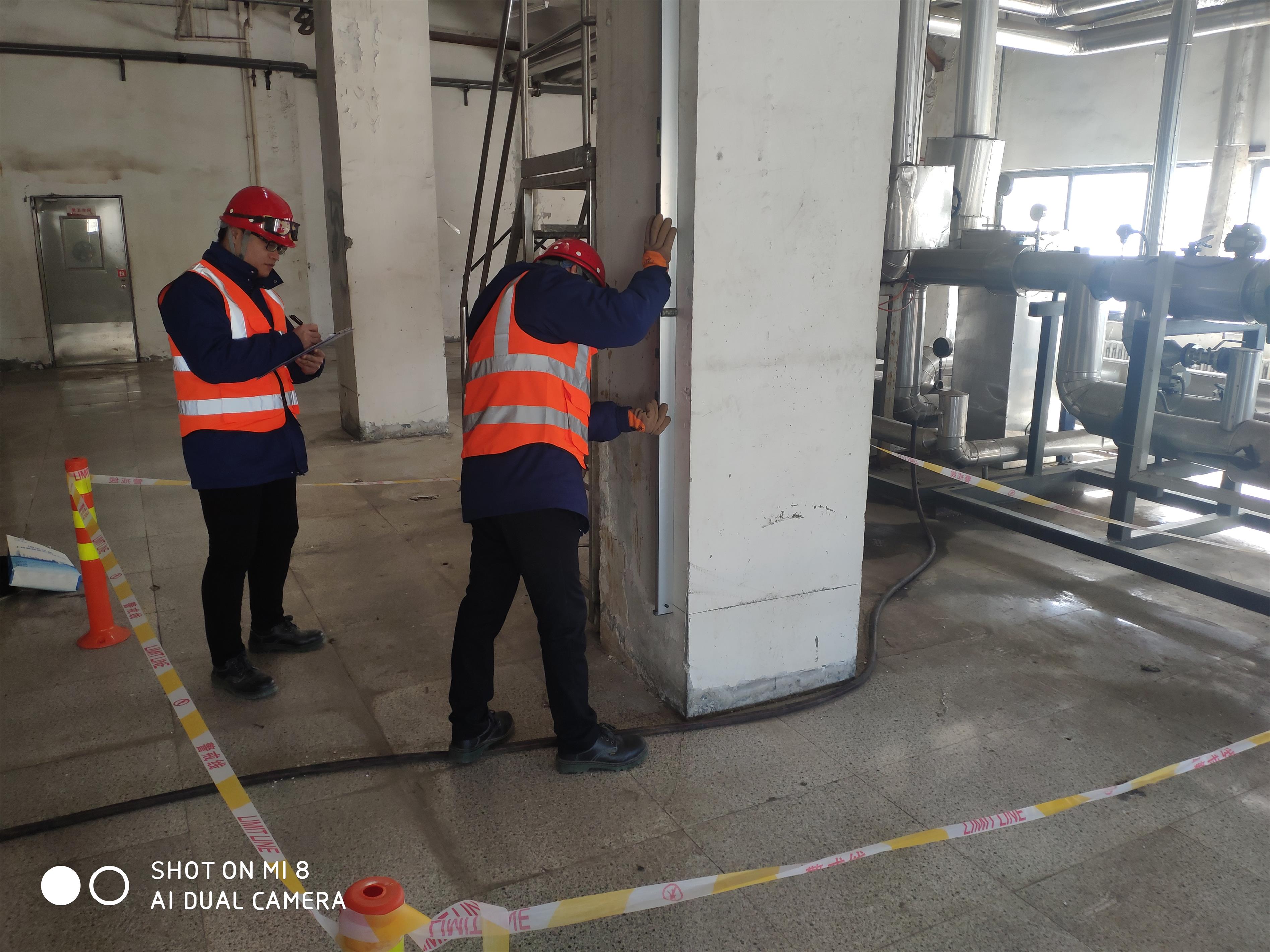 某廠房安全可靠性鑒定